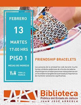 Cartel del Friendship bracelets