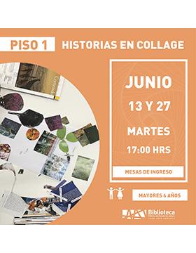 Grafico de Historias en collage