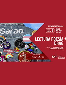 Lectura Poesía Drag.