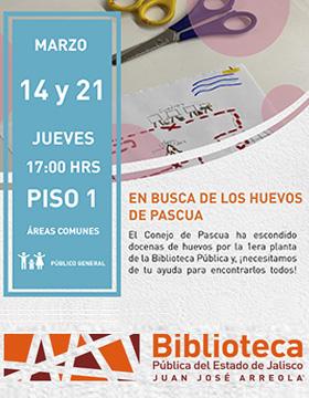 Cartel de En busca de los huevos de pascua