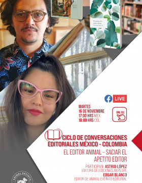 Ciclo de conversaciones editoriales en México – Colombia