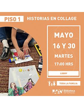Grafico de Historias en collage