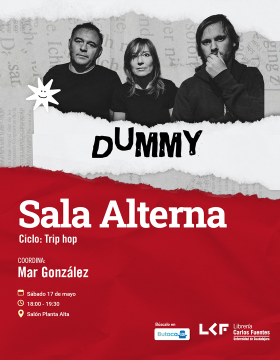 Cartel de Sala alterna. Ciclo: Viaje de salto. Ficticio