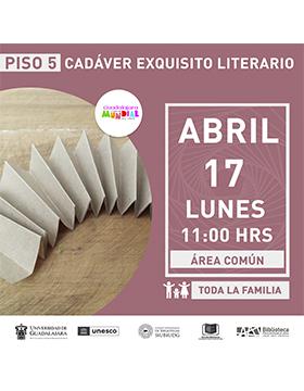 Grafico del Cadáver exquisito literario