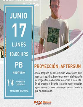 Proyección: Aftersun