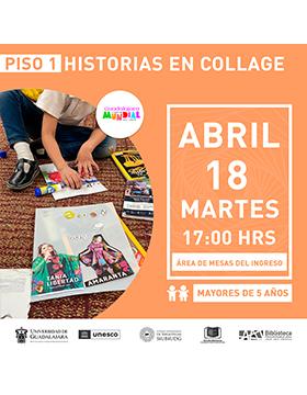 Grafico de Historias en collage