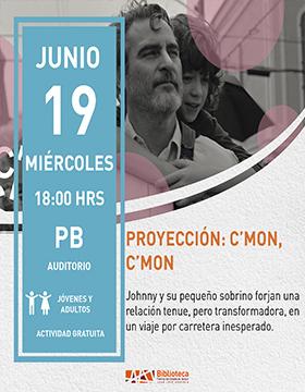 Proyección: C’mon, C’mon