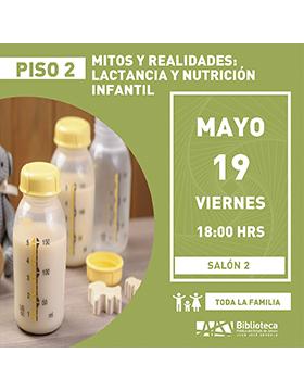 Grafico de Mitos y realidades: Lactancia y nutrición infantil