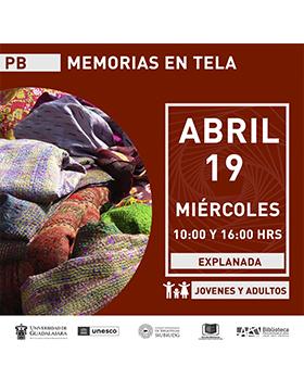 Grafico de Memorias en tela