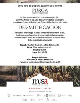 Charla: Des/Mitificación