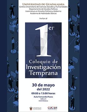 1er Coloquio de Investigación Temprana
