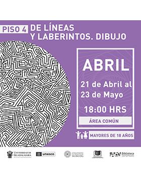 Grafico De líneas y laberintos. Dibujo