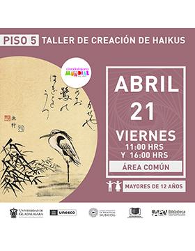 Grafico del Taller de Creación de Haikus
