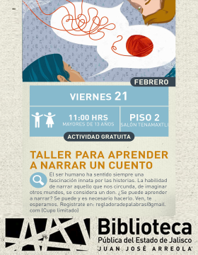 Taller para aprender a narrar un cuento