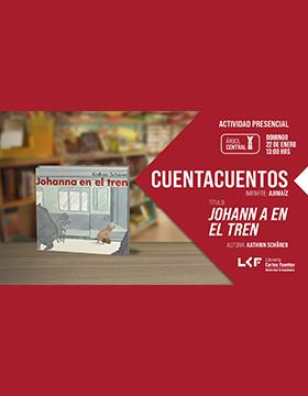 Cuentacuentos.   Título: Johanna en el tren.