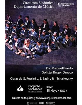 Orquesta sinfónica del Departamento de Música