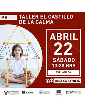 Grafico del Taller: El Castillo de la Calma