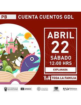 Grafico de Cuentacuentos GDL