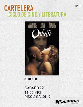 Ciclo de cine y literatura: Othello