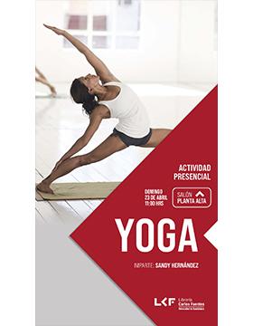 Grafico de Yoga.
