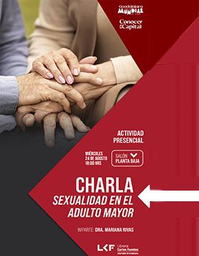 Charla: Sexualidad en el adulto