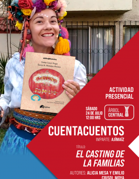 Cuentacuentos: El casting de la familias