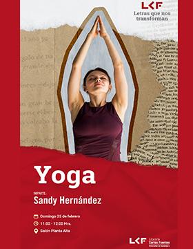 Cartel de Yoga