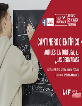 Cantinero científico Título: Aquiles, la tortuga, y… ¿las derivadas?