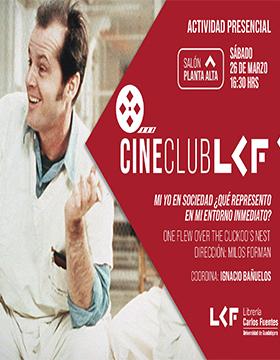 El Cine-club de la librería Título: Mi yo en sociedad ¿Qué represento en mi entorno inmediato?