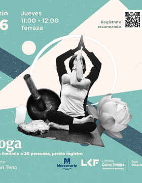 Cartel de Yoga