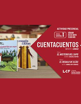 Cuentacuentos. ​​​​​​​Título: El misterio del sapo