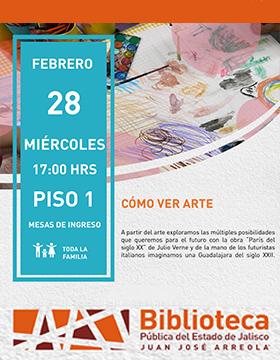 Cartel de Cómo ver el arte