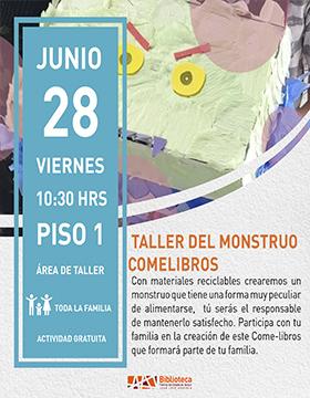 Taller "El monstruo comelibros"