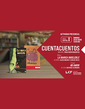 Cuentacuentos.   Título: Mi amor.