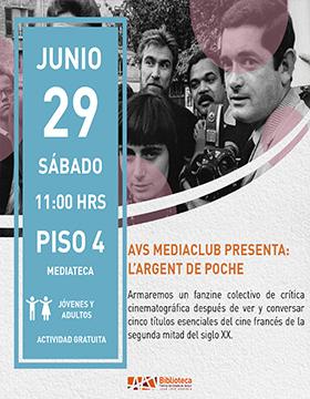 Avs mediaclub presenta : L'Argent de Poche
