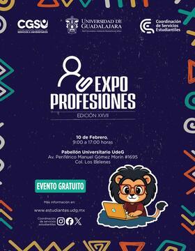 Cartel de Expo Profesiones, edición XXVII Cartel de Expo Profesiones, edición XXVII