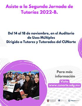 Segundas Jornadas de Tutorías 2022-B