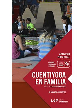 Grafico de Cuentiyoga en familia (2 años en adelante)