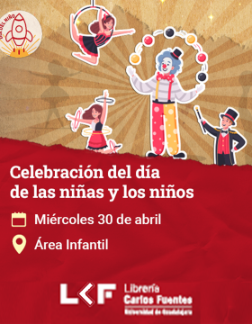 Cartel de la Celebración del día de las niñas y los niños