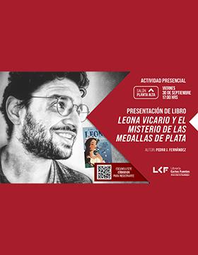Presentación de Libro.  Título: Leona Vicario y el misterio de las medallas de plata.