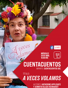 Cuentacuentos: A veces volamos