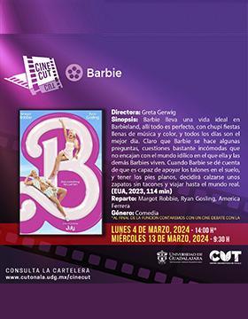 Cartel del Ciclo de cine: Mujeres desafiando esquemas