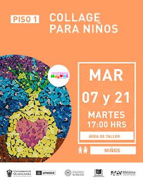Collage para niños.