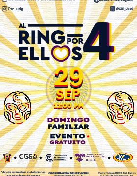 Cartel del Al ring por ellas y ellos 2024