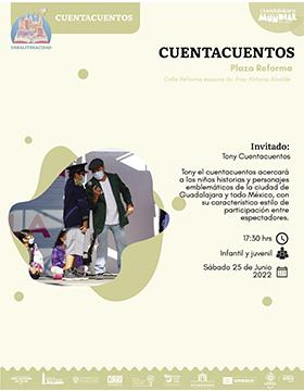 Cuentacuentos Invitado: Tony Cuentacuentos