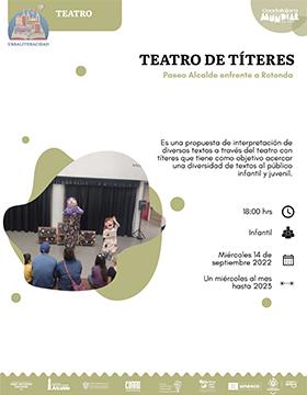 Teatro de títeres