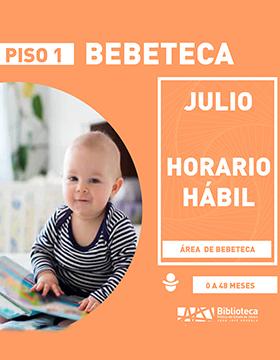 Cartel de Bebeteca