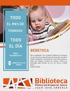 Cartel de Bebeteca