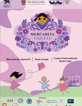 Mercadita violeta