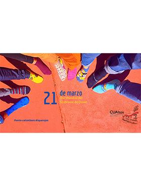 Este 21 de marzo ¡Ponte calcetines disparejos, tómate una foto y etiqueta en redes sociales al Centro Universitario de los Altos!